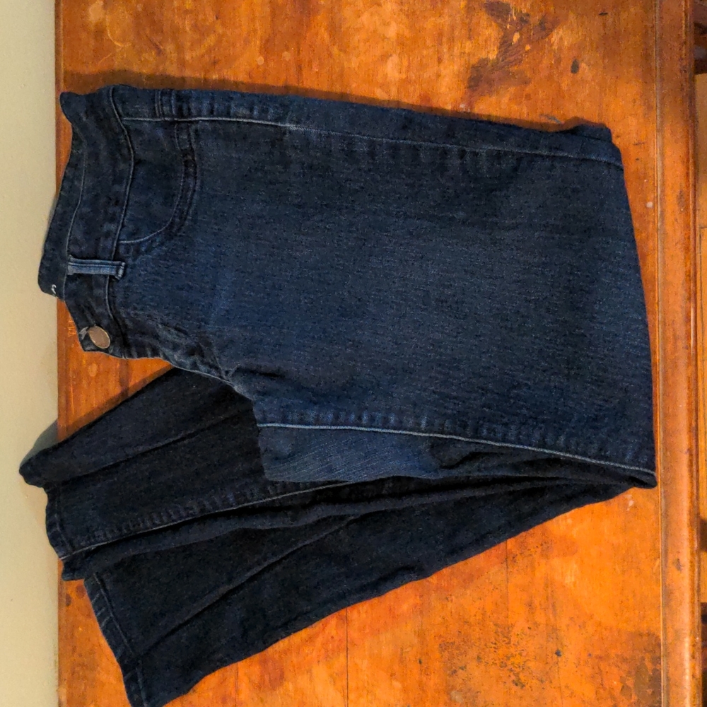 Victoria Secret VS Siren Dark Indigo skinny jean, sz 8
